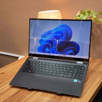لپ تاپ استوک سامسونگ Samsung Galaxy Book2 950QED i7 | 8GB | 512GB SSD